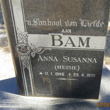 BAM Anna Susanna 1948-1970