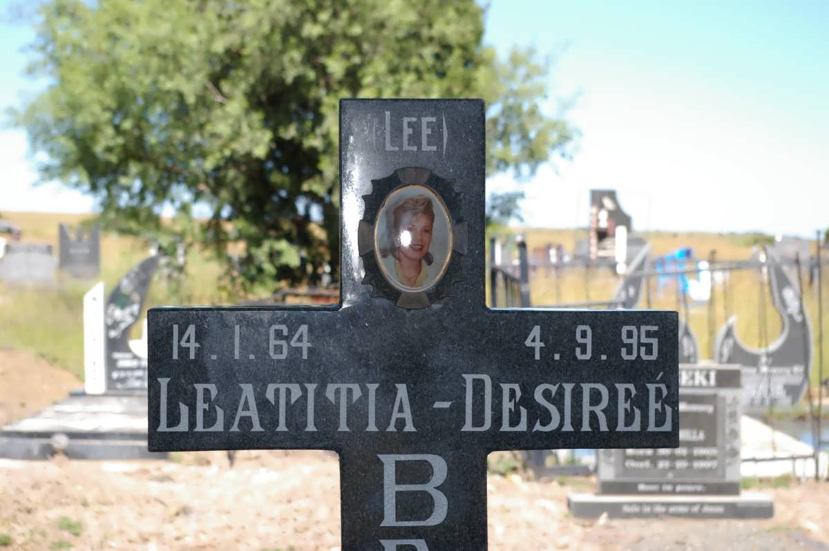 BENEKE Leatitia Desireé nee KNUPPE 1964-1995
