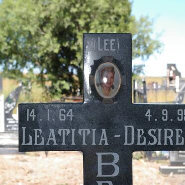 BENEKE Leatitia Desireé nee KNUPPE 1964-1995