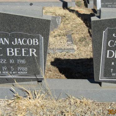BEER Johan Jacob, de 1916-1988 &amp; Johanna Catharina 1921-1984