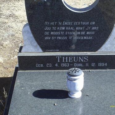 BRITS Theuns 1963-1994