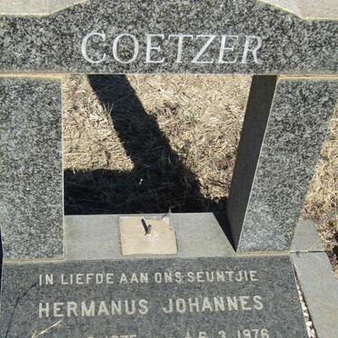 COETZER Hermanus Johannes 1975-1976
