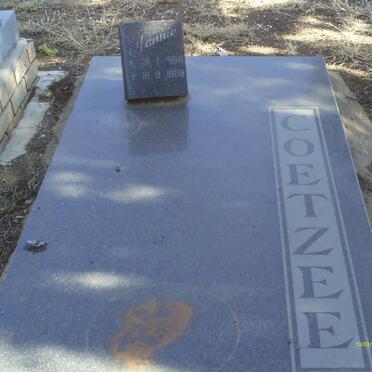 COETZEE Jannie 1966-1988