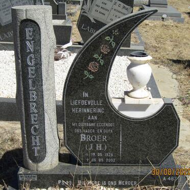 ENGELBRECHT J.H. 1928-2002