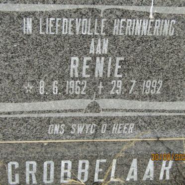 GROBBELAAR Renie 1962-1992
