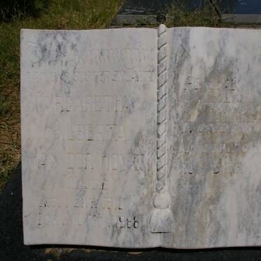 HOVEN Margaretha Alberta, van der 1910-1988