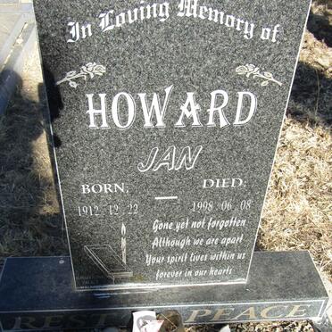 HOWARD Jan 1912-1998