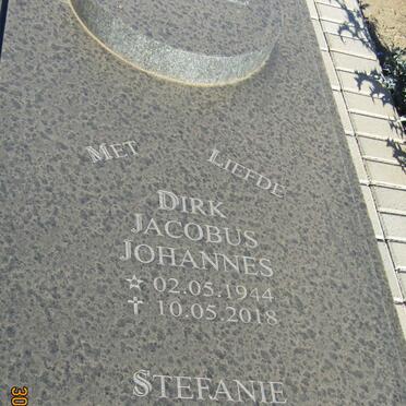 KOTZE Dirk Jacobus Johannes 1944-2018 &amp; Stefanie KRUGER 1945-