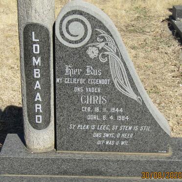 LOMBAARD Chris 1944-1984