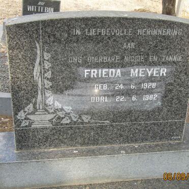 MEYER Frieda 1928-1982