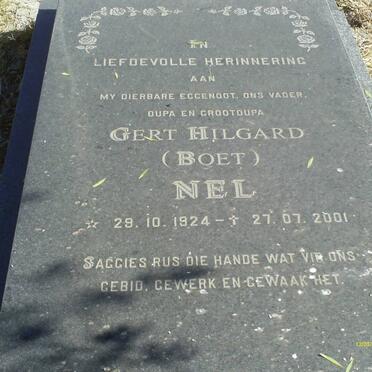 NEL Gert Hilgard 1924-2001 