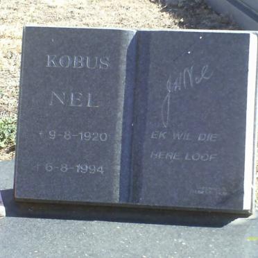 NEL Kobus 1920-1994