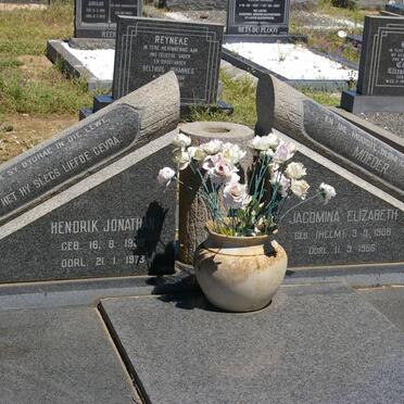 NIEKERK Hendrik Jonathan, van 1908-1973 &amp; Jacomina Elizabeth HELM 1908-1966