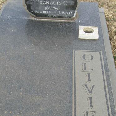 OLIVIER Francois C. 1945-1987