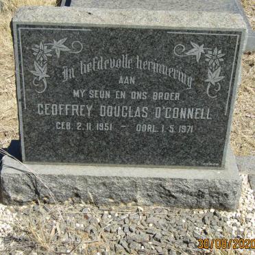 O'CONNELL Geoffrey Douglas 1951-1971