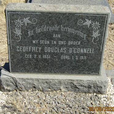 O'CONNELL Geoffrey Douglas 1951-1971