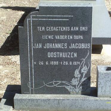 OOSTHUIZEN Jan Johannes Jacobus 1899-1974
