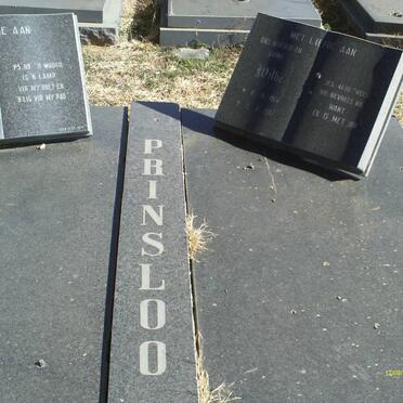 PRINSLOO Carl 1923-1987 :: PRINSLOO Willie 1924-1997       