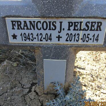 PELSER Francois J. 1943-2013