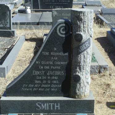 SMITH Ernst Jacobus 1940-1963
