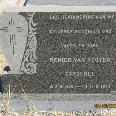 STROEBEL Renier Van Rooyen 1918-1974