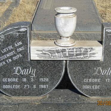 SMITH Davy 1928-1987 &amp; Dollie 1935-