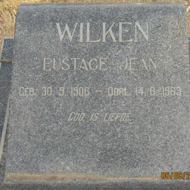 WILKEN Eustace Jean 1906-1963
