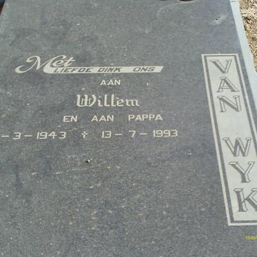 WYK Willem, van 1943-1993