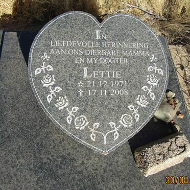 ? Lettie 1971-2008