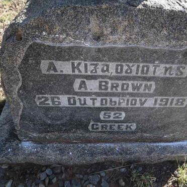 BROWN A. -1918