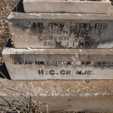 CRONJE H.C. 1948-1948