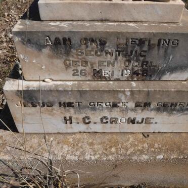 CRONJE H.C. 1948-1948