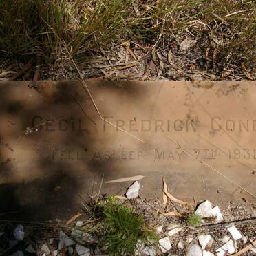 CONEY Cecil Fredrick - 1931