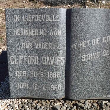 DAVIES Clifford 1866-1960