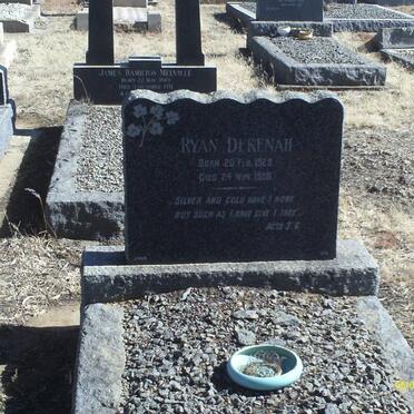 DEKENAH Ryan 1929-1950