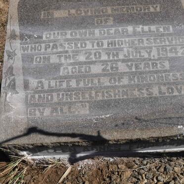 FINNEMORE Ellen  -1942