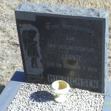 HINRICHSEN Jannie 1955-1955