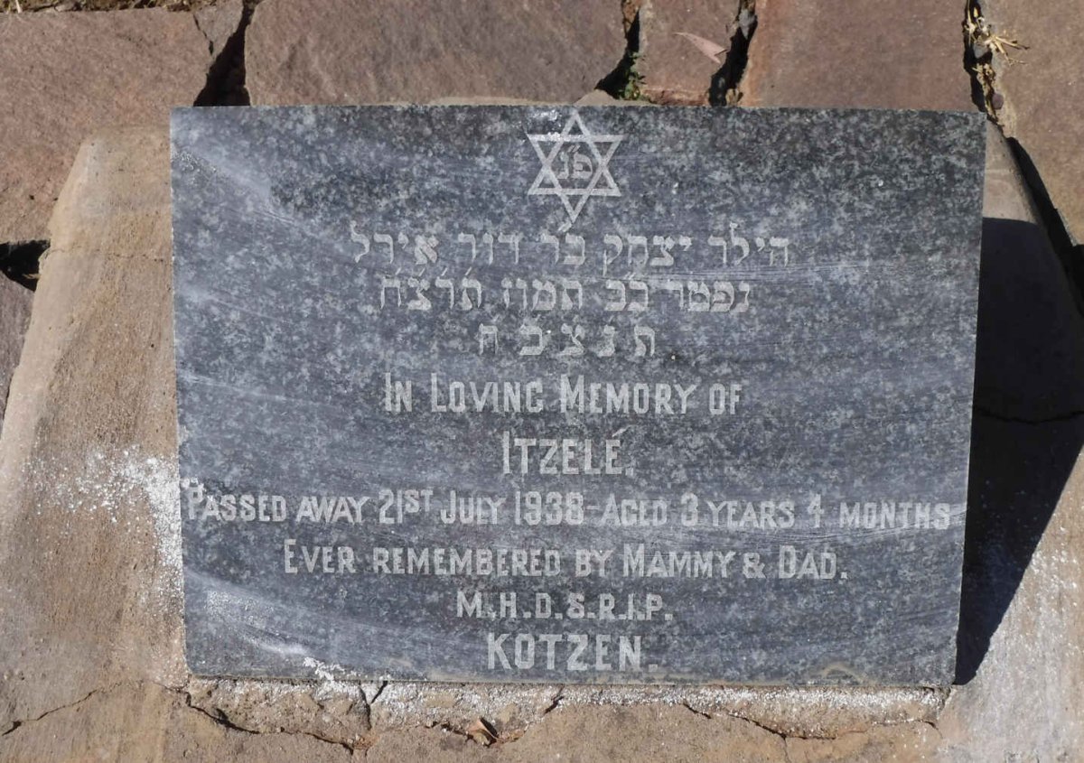 KOTZEN Itzelé -1938