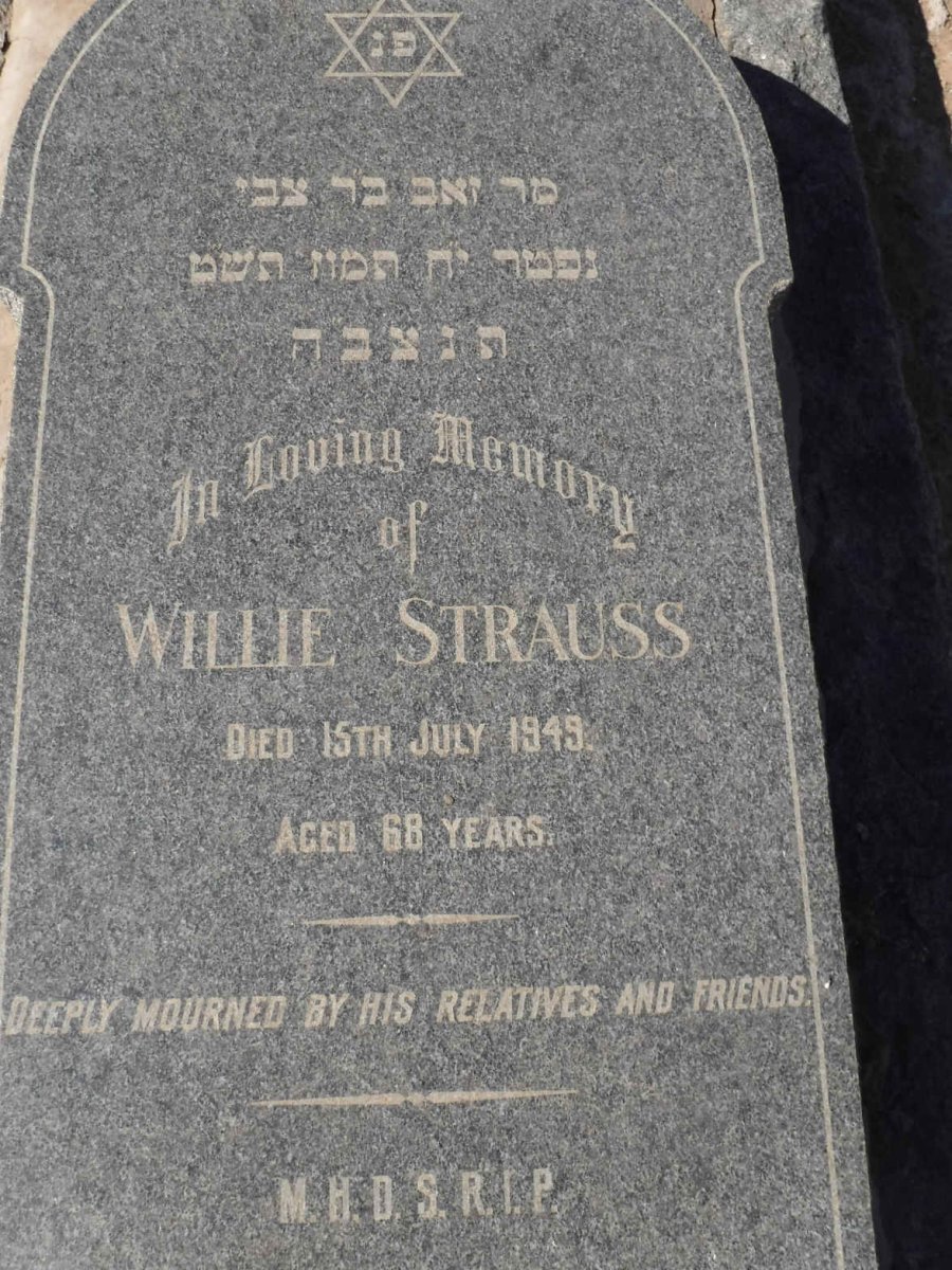 STRAUSS Willie -1949