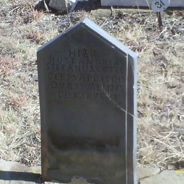 KOTZE Andrias Stefanus 1915-1915