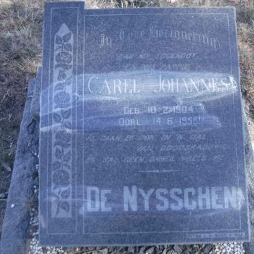 NYSSCHEN Carel Johannes, de 1904-1955