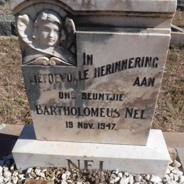 NEL Bartholomeus -1947