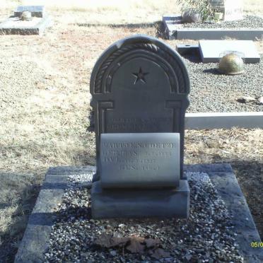 NORTJE Martje S. nee WALTMAN 1907-1935 :: COETZEE Martje S. nee RAS 1873-1937