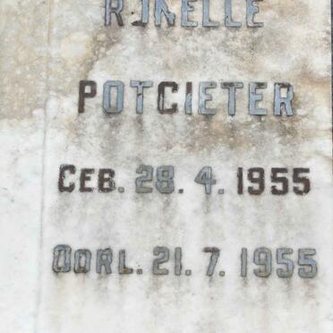 POTGIETER Ronelle 1955-1955