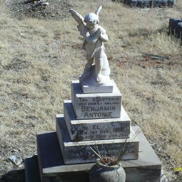 POTGIETER Benjamin Antonie Michael -1932