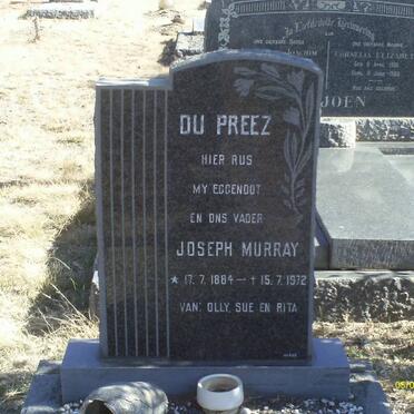 PREEZ Joseph Murray, du 1884-1972