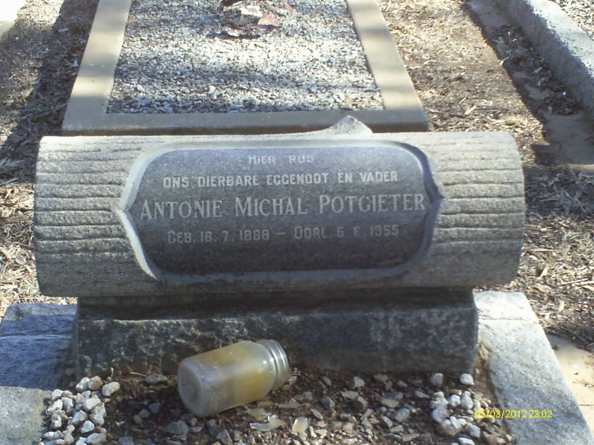 POTGIETER Antonie Michal 1888-1955