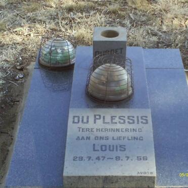 PLESSIS Louis, du 1947-1956
