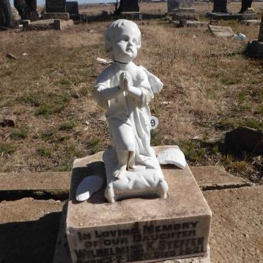 STEFFEN Wilhelmina K. 1920-1921