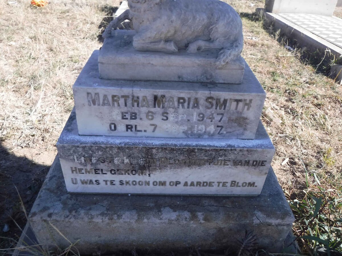 SMITH Martha Maria 1947-1947
